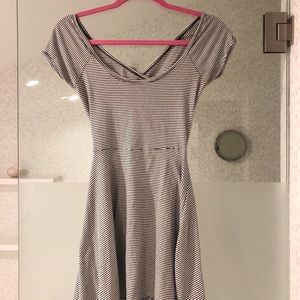 Brandy Melville striped skater dress